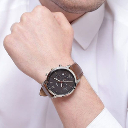 ساعت مچی عقربه ای مردانه فسیل مدل FS5408