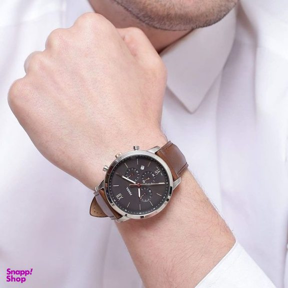 ساعت مچی عقربه ای مردانه فسیل مدل FS5408