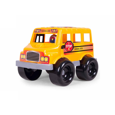 اسباب بازی زرین تویز مدل اتوبوس مدرسه