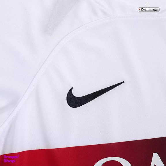 ست تی شرت آستین کوتاه و شلوارک ورزشی مردانه مدل پاریس Away 2024