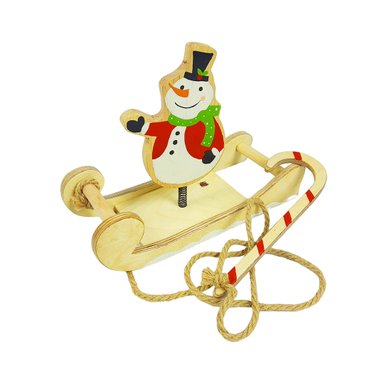 اسباب بازی نیمو چوبک مدل آدم برفی کد 37255