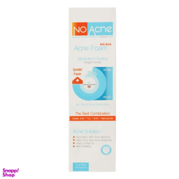 فوم شستشوی صورت نو آکنه مدل Tcc حجم 150 میلی لیتر مجموعه 2 عددی