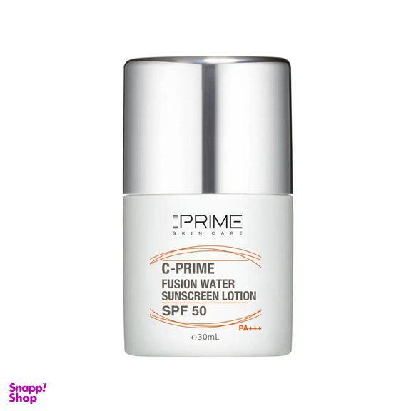 فلوئید ضد آفتاب پریم حاوی ویتامین ث با SPF 50 حجم 40 میلی لیتر