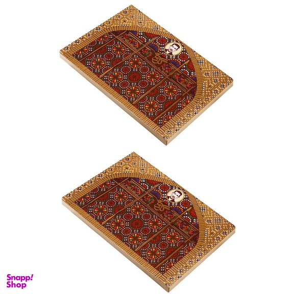 گز لقمه 38 درصد پسته مدل گز کرمانی وزن 450 گرم مجموعه 2 عددی