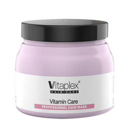 ماسک مو ویتاپلکس مدل Vitamin Care حجم 500 میلی لیتر