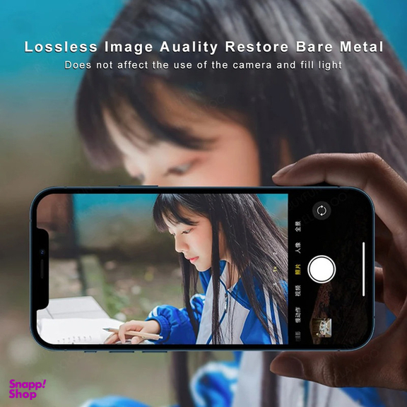 محافظ لنز دوربین بوف مدل HD-ColorLenz مناسب برای گوشی موبایل اپل Iphone 15 Pro Max / 15 Pro