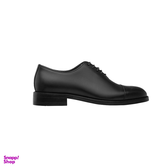 کفش رسمی مردانه نوین چرم مدل 8020  MS3161 رنگ مشکی