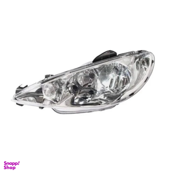 چراغ جلو چپ کروز پلاس کد CR500605 مناسب پژو 206