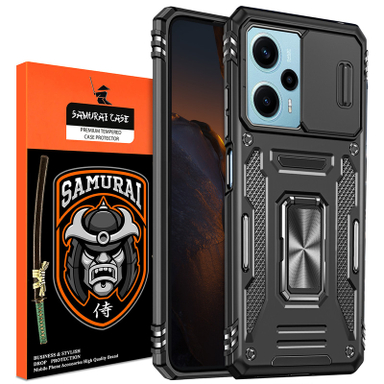 کاور گوشی موبایل سامورایی مدل KATSO مناسب برای شیائومی Poco F5 / Redmi Note 12 Turbo