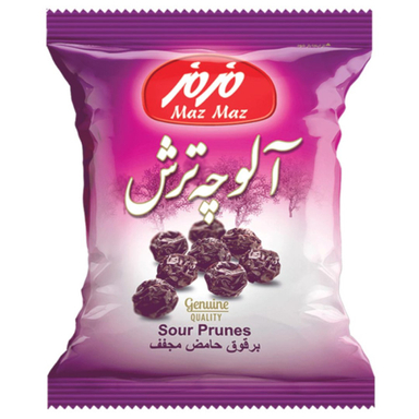 آلوچه مزمز وزن 60 گرم