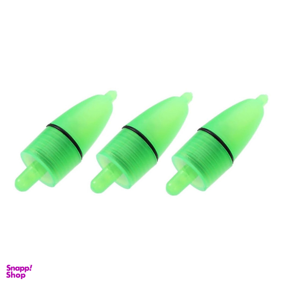 چراغ زنگوله ماهیگیری برکلی مدل C3 بسته 3 عددی