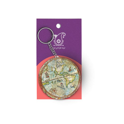 جاکلیدی ترمه طراحان ایده مدل نقشه زمین کد cfp1401