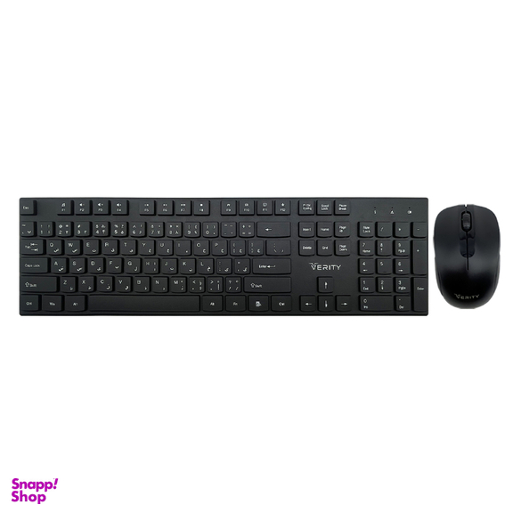 ماوس و کیبورد بی سیم وریتی کد V-KB6138W