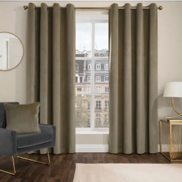 پرده پانچ مدل chanel hazan style FCLT90014 سایز 280×150 سانتی متر