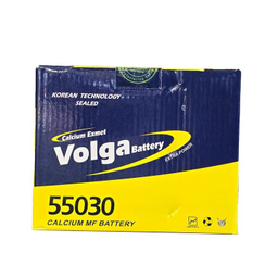 باتری 50 آمپر خودرو ولگا کد 5030