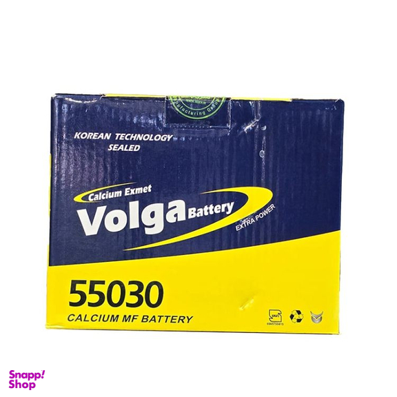 باتری 50 آمپر خودرو ولگا کد 5030