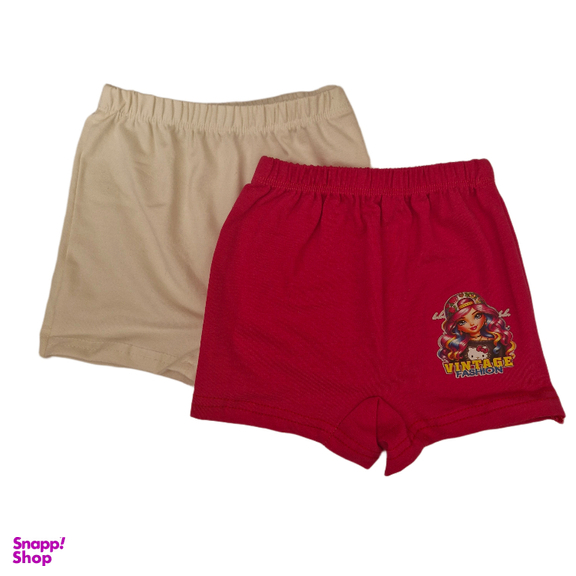 شورت دخترانه کد 07 مجموعه 2 عددی