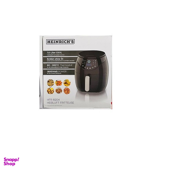 سرخ کن بدون روغن هنریچ مدل HR-8204