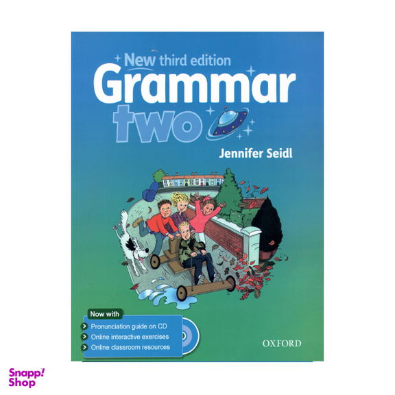 کتاب New Grammar 2 3RD Edition اثر Jennifer Seidl انتشارات دانشگاه آکسفورد