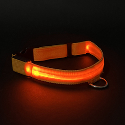 قلاده گردنی LED دار شارژی کد 1040006 سایز S