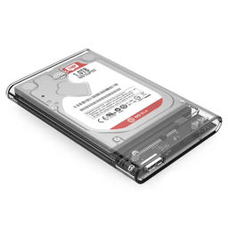 باکس هارد اینترنال به اکسترنال اوریکو مدل Orico 2.5 inch USB3.0 Hard Drive Enclosure 2139U3
