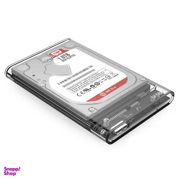 باکس هارد اینترنال به اکسترنال اوریکو مدل Orico 2.5 inch USB3.0 Hard Drive Enclosure 2139U3