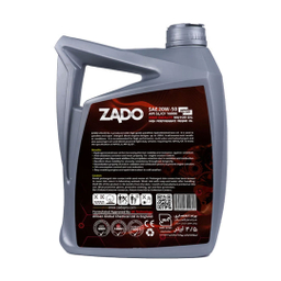روغن موتور خودرو زادو مدل SAE 20W50-SL حجم 4.5 لیتر