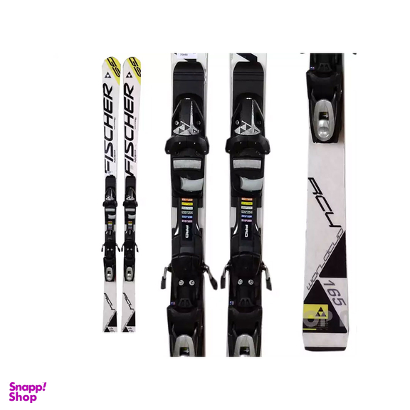 چوب اسکی آلپاین فیشر مدل Fischer RC4 world cup