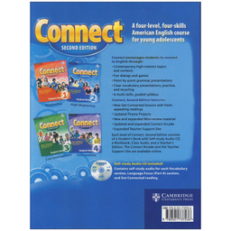 کتاب connect 2 اثر جمعی از نویسندگان انتشارات زبان مهر