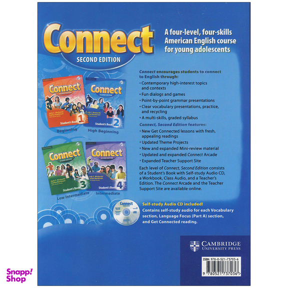 کتاب connect 2 اثر جمعی از نویسندگان انتشارات زبان مهر
