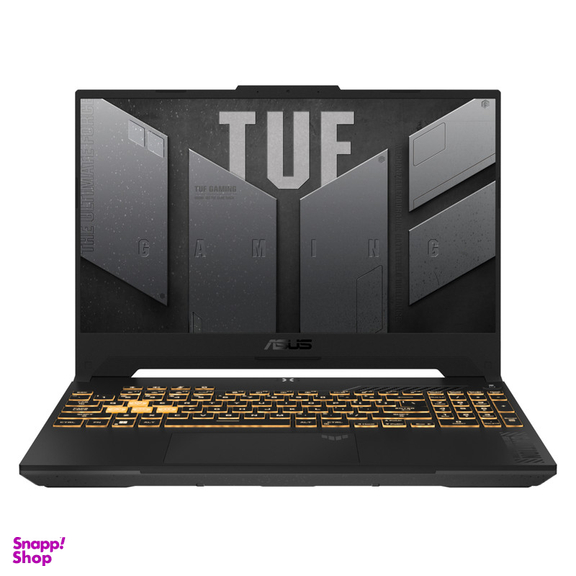 لپ تاپ 17.3 اینچی ایسوس مدل TUF Gaming F17 FX707VV-HX132-i7 13620H-32GB DDR5-1TB SSD-RTX4060-FHD 144Hz