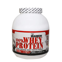 پودر وی پروتئین با طعم کوکی کرم مگنوم وزن 1818 گرم