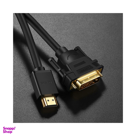 کابل HDMI به DVI یوگرین (Ugreen) مدل HD106