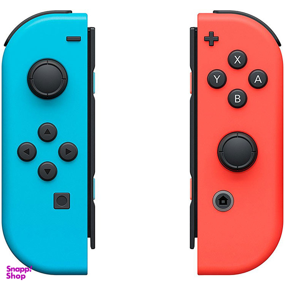کنسول بازی هیبریدی نینتندو مدل Switch - OLED Neon Blue and Neon Red ظرفیت 64 گیگابایت