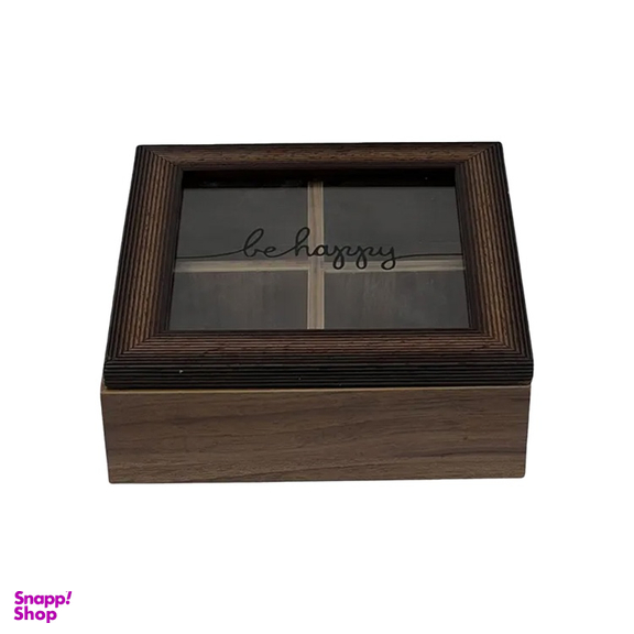 باکس پذیرایی چوبی رایکا مدل کبریتی کد 10688