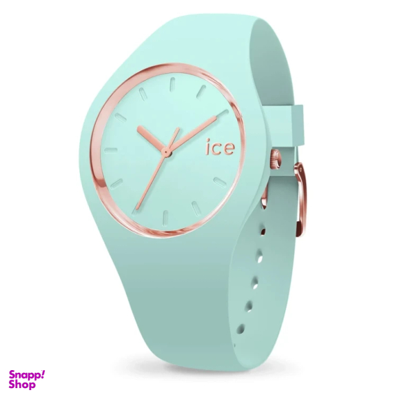 ساعت عقربه ای زنانه آیس کد 001068 رنگ سبزآبی