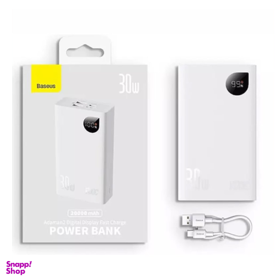 پاوربانک بیسوس مدل Adaman2 ظرفیت 20000 میلی آمپر ساعت