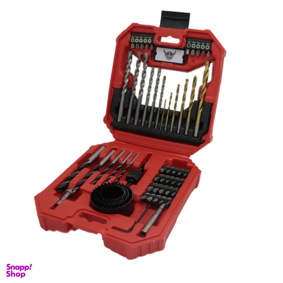 مته مدل وایکینگ کد YPGH-METALSTAR-X مجموعه 56 عددی