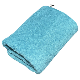 حوله دستی شایسته مدل تبسم سایز 30x58 سانتی متر