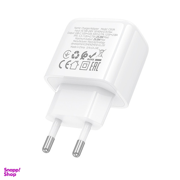 شارژر دیواری هوکو مدل CS53A USB