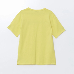 ست تیشرت آستین کوتاه و شلوارک راحتی مردانه ال سی وایکیکی مدل Fresh-Pamuk