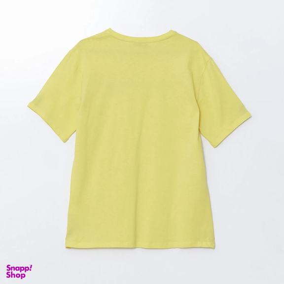 ست تیشرت آستین کوتاه و شلوارک راحتی مردانه ال سی وایکیکی مدل Fresh-Pamuk