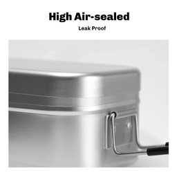 لانچ باکس Fire Maple مدل frost 0.8L Aluminium Lunchox