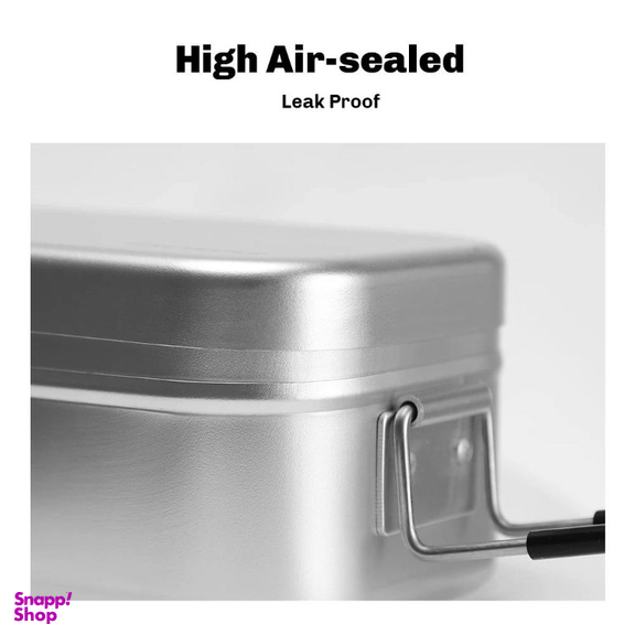 لانچ باکس Fire Maple مدل frost 0.8L Aluminium Lunchox