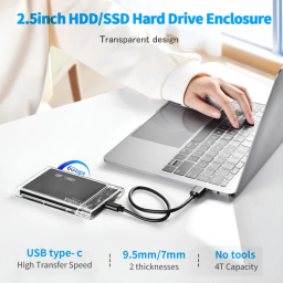 باکس هارد دیسک اکسترنال وینتولینک مدل TYPE-C-USB3.0