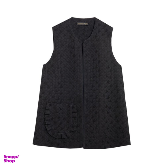 جلیقه رسمی زنانه برنس کد 70101 رنگ مشکی