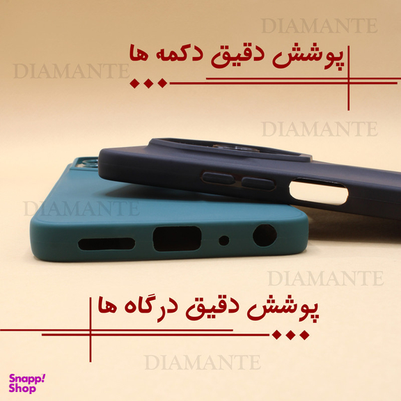 کاور دیامانته مدل Stoopy Bk مناسب گوشی موبایل سامسونگ Galaxy A52