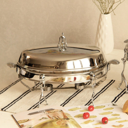 سوفله خوری سالی نو مدل آدمک استیل کد 3005-SS