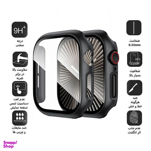 کاور بوف مدل Cover Apple Watch-G مناسب برای اپل واچ سری 10 سایز 46 میلی متری