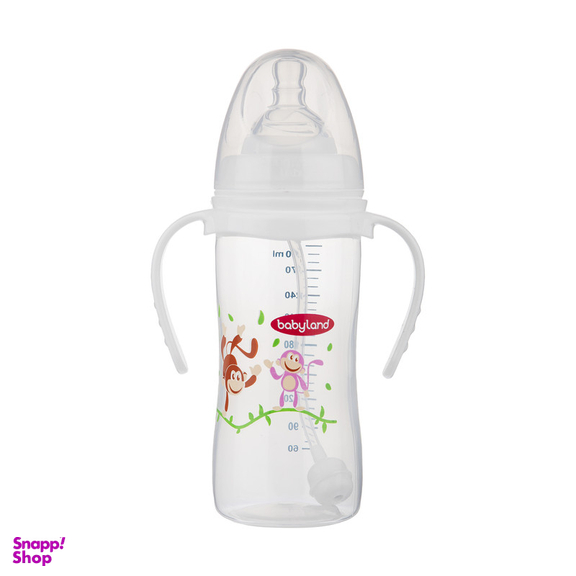 شیشه شیر بیبی لند کد 357 حجم 300 میلی لیتر